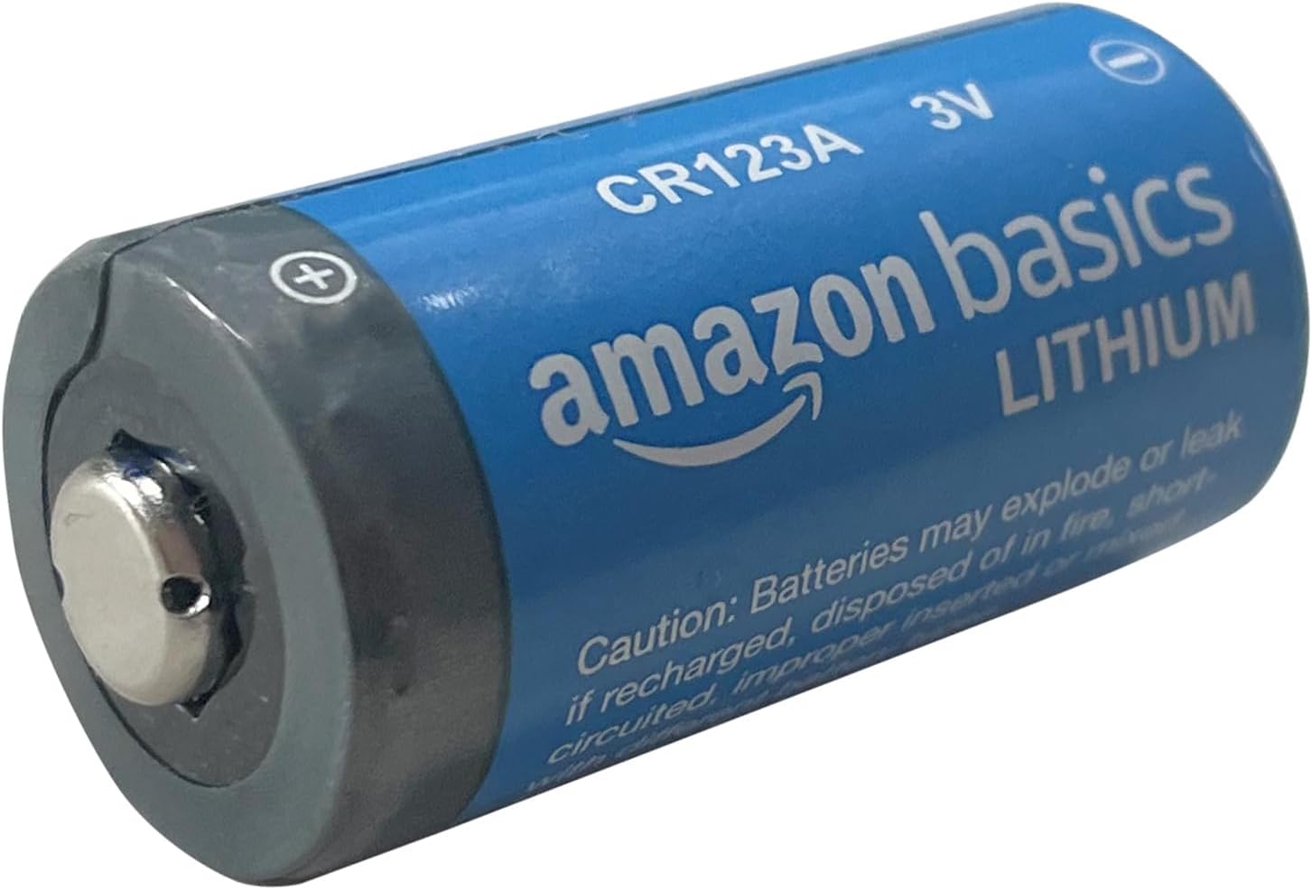 PACK de 10 pilas de litio Amazon Basics