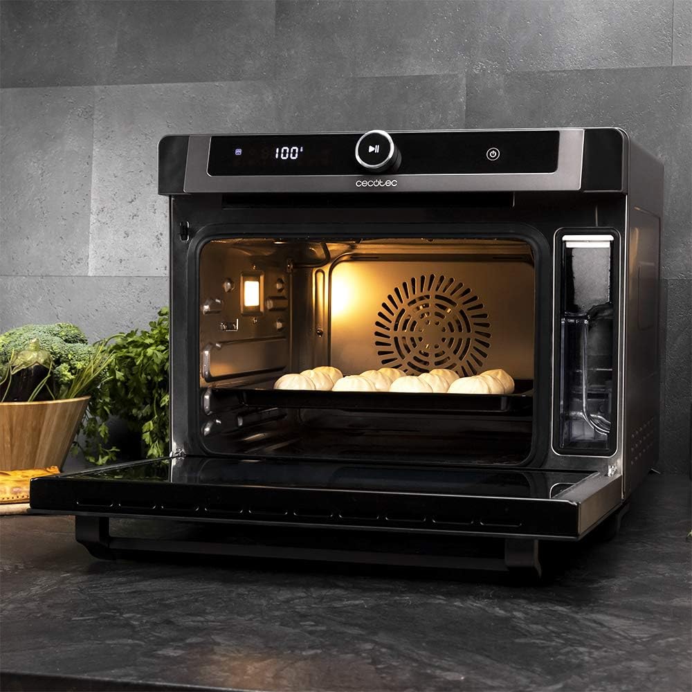 Cecotec Horno de Vapor Multifunción de 40L