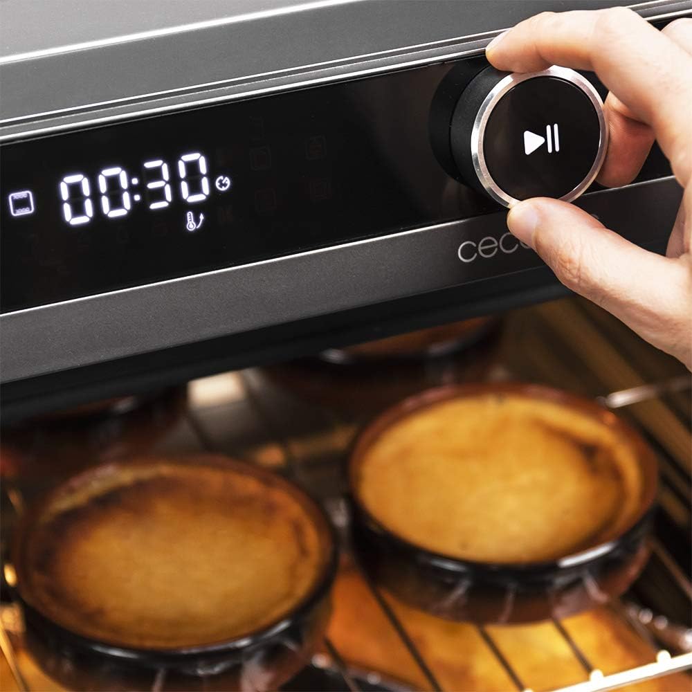 Cecotec Horno de Vapor Multifunción de 40L