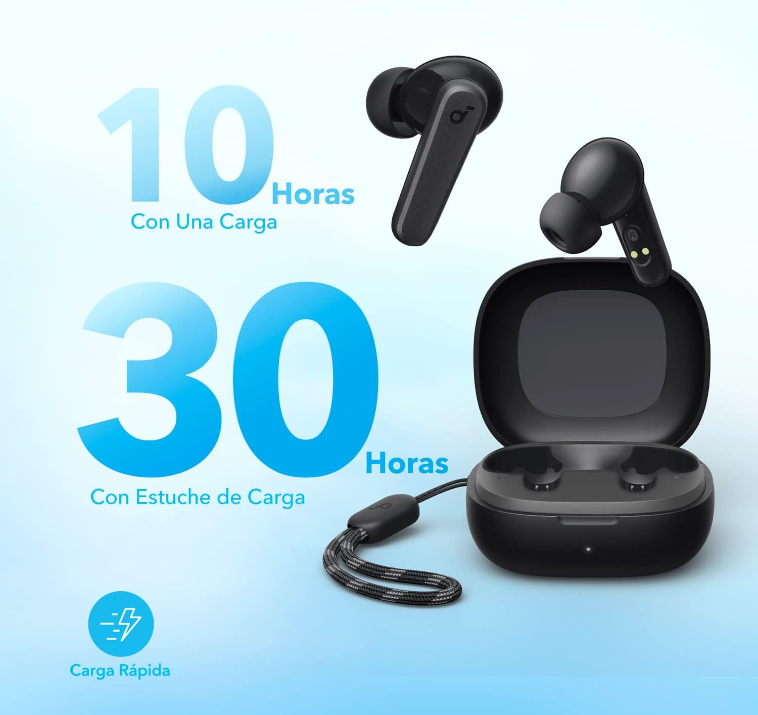 Auriculares inalámbricos Soundcore P20i