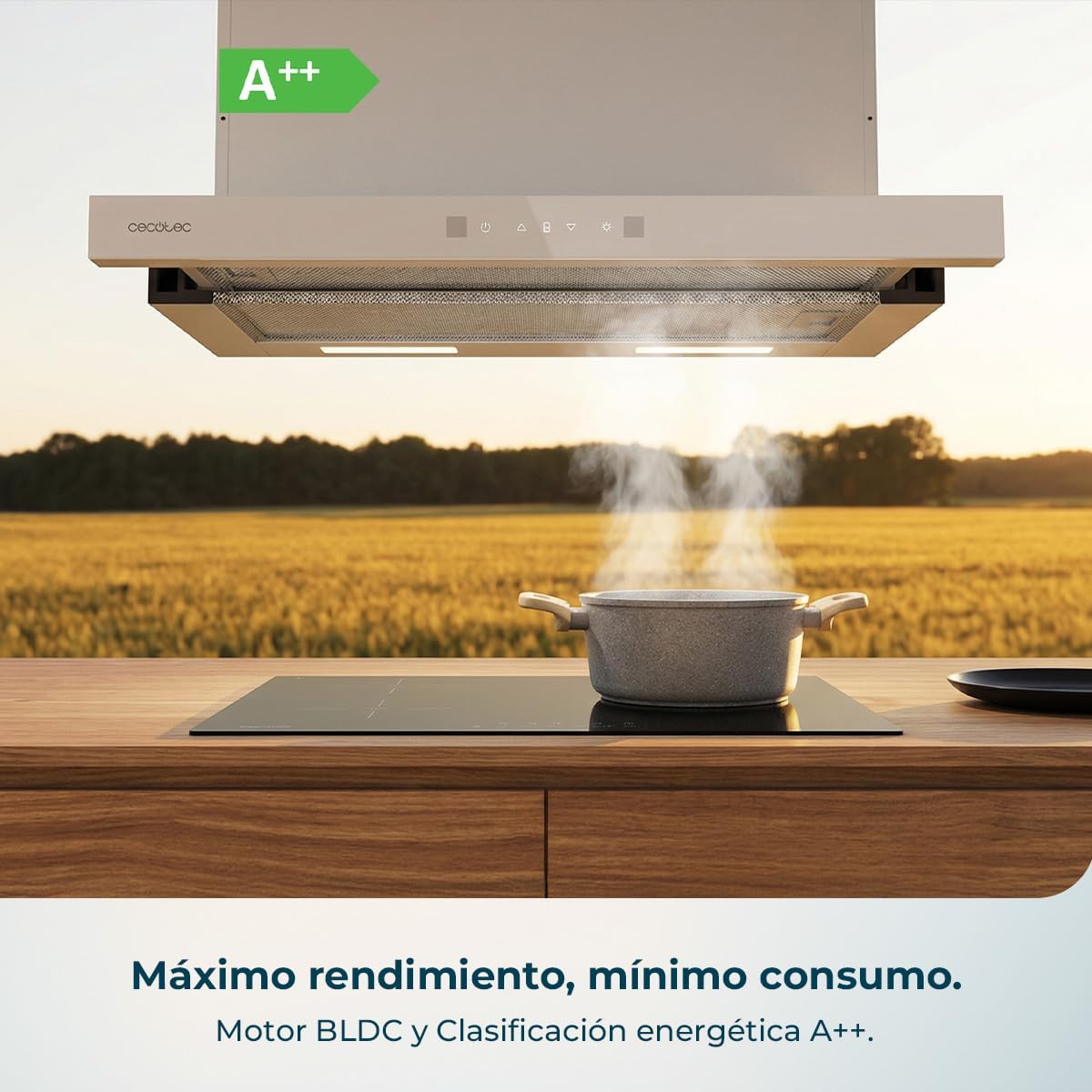 Cecotec Campana Extractora Telescópica