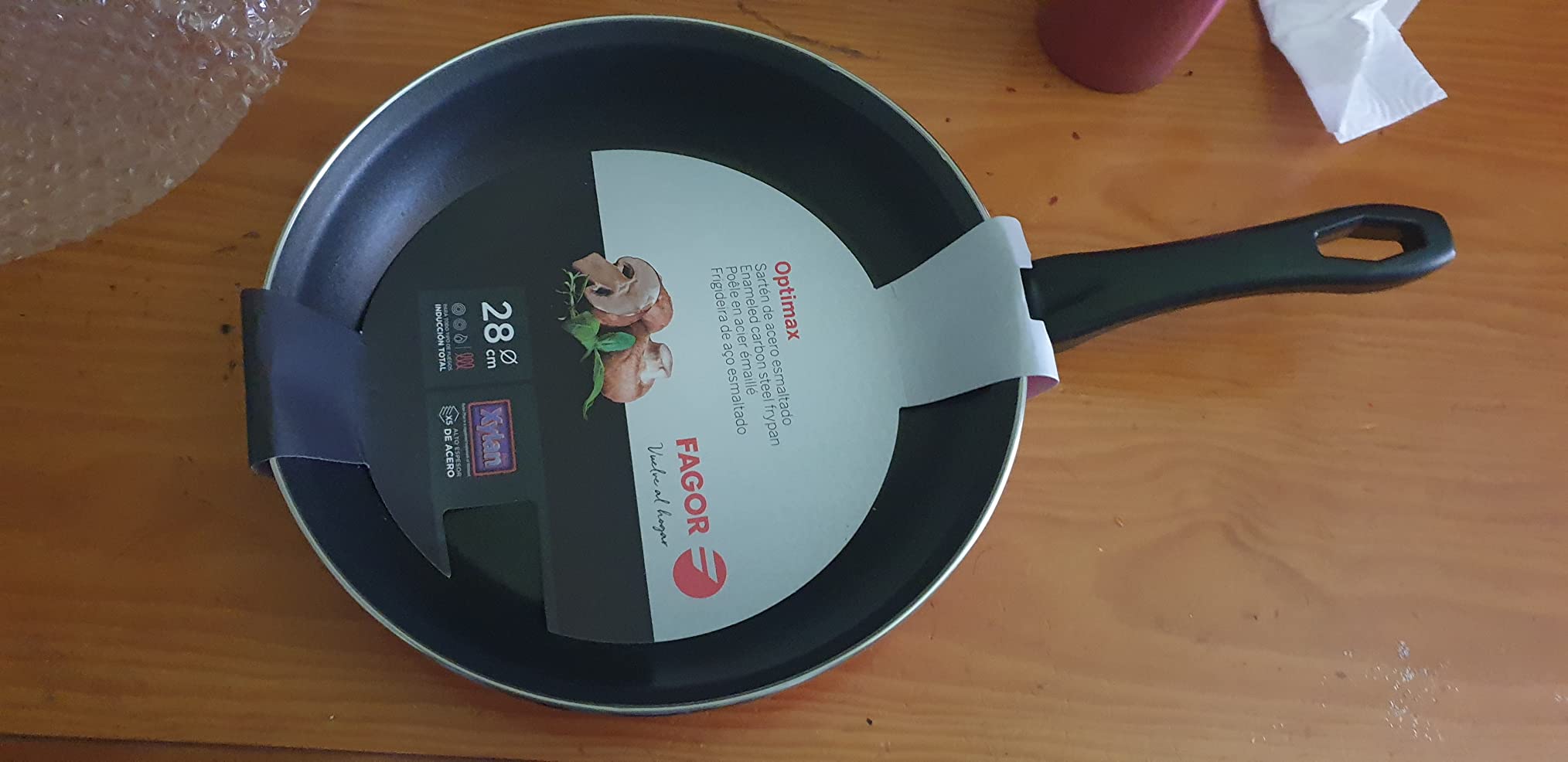 Juego de Sartenes Fagor Optimax