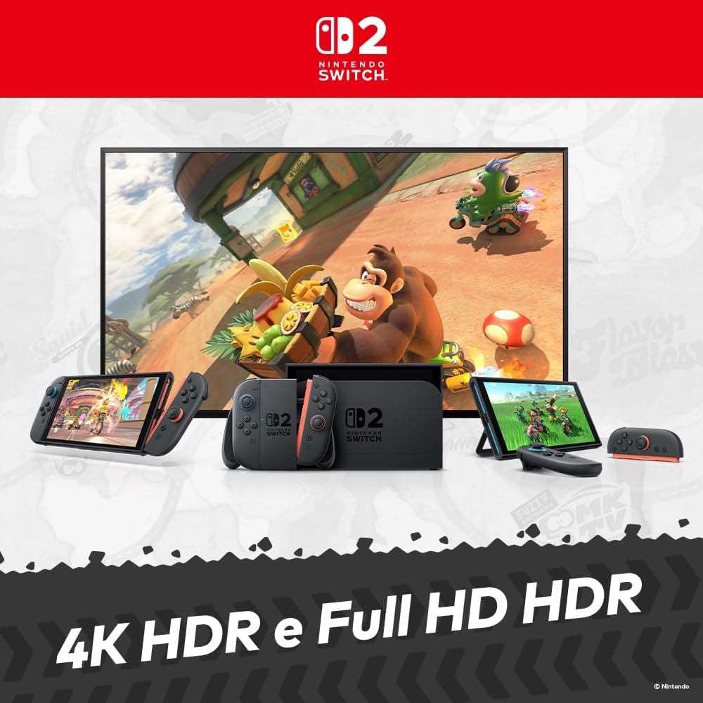 Nintendo Switch 2 y Mario Kart World