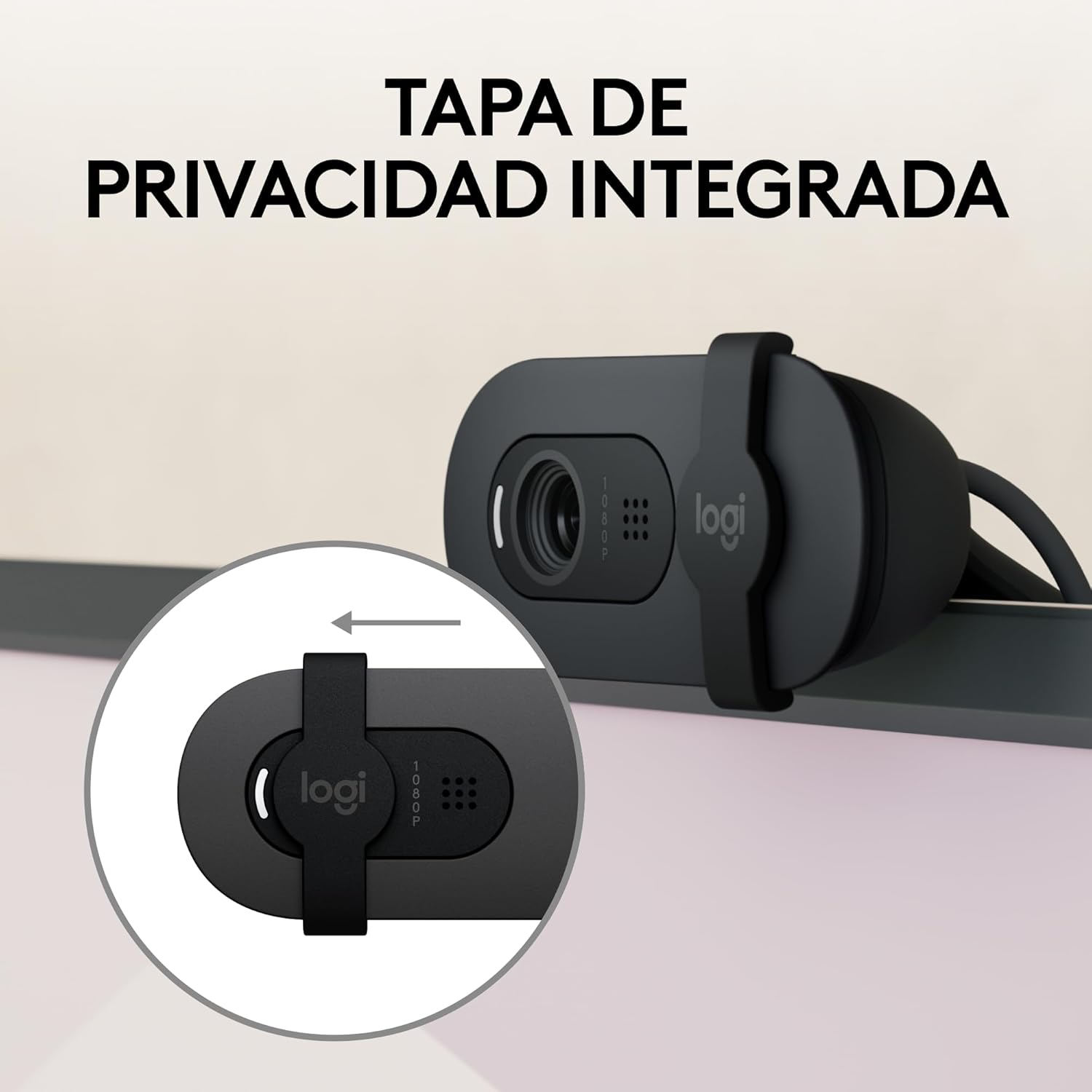 Logitech Brio 100 cámara web