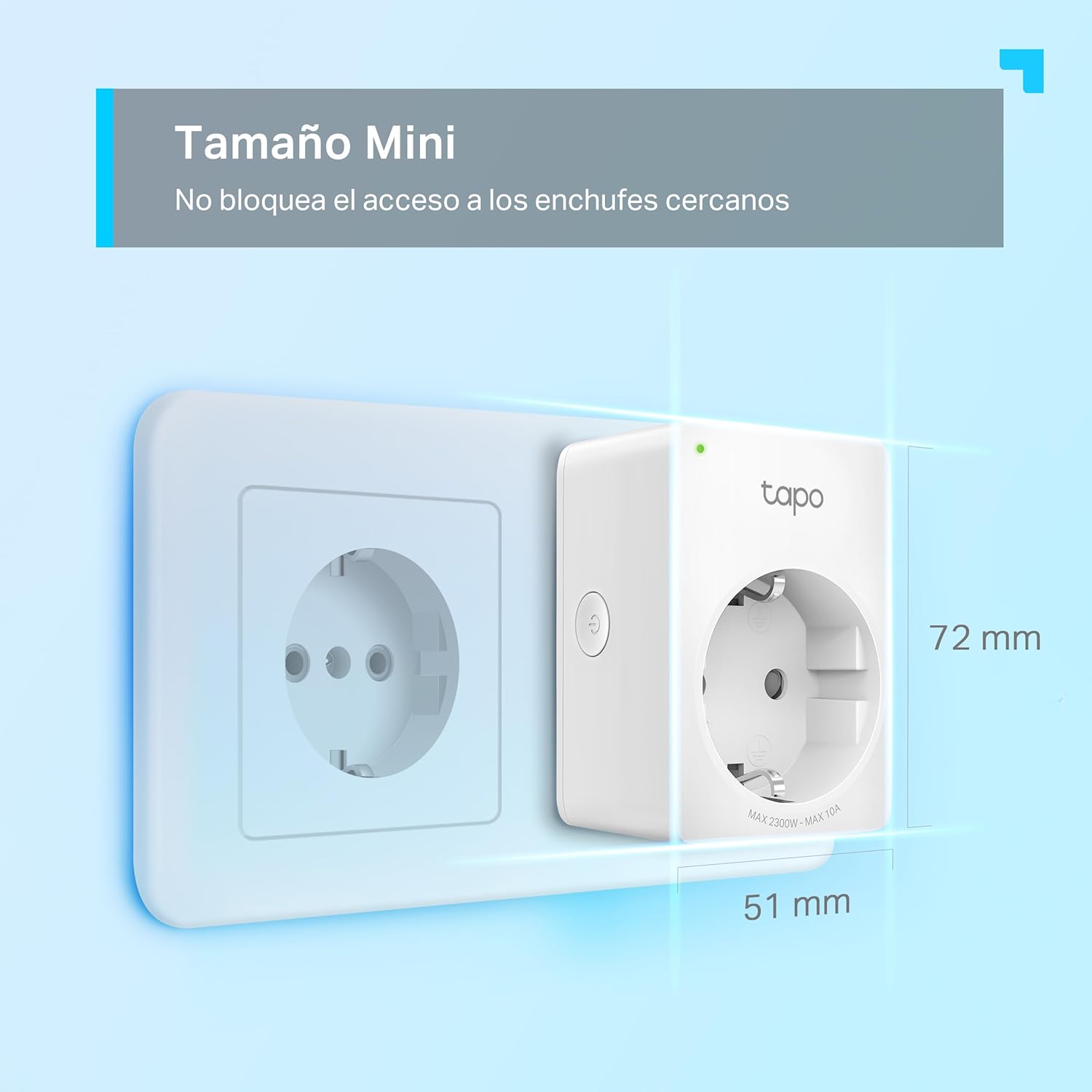 Enchufe Smart Tapo P100 
