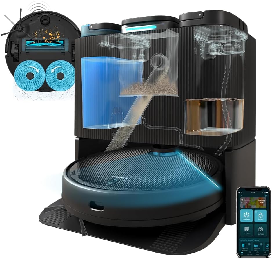 Mejores robots aspiradores