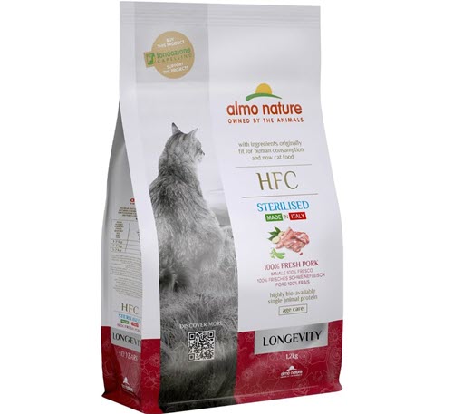 Alimento para gatos Almo Nature