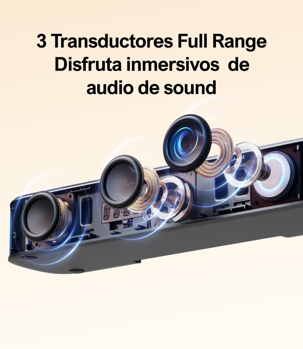 ULTIMEA Barra de Sonido Envolvente