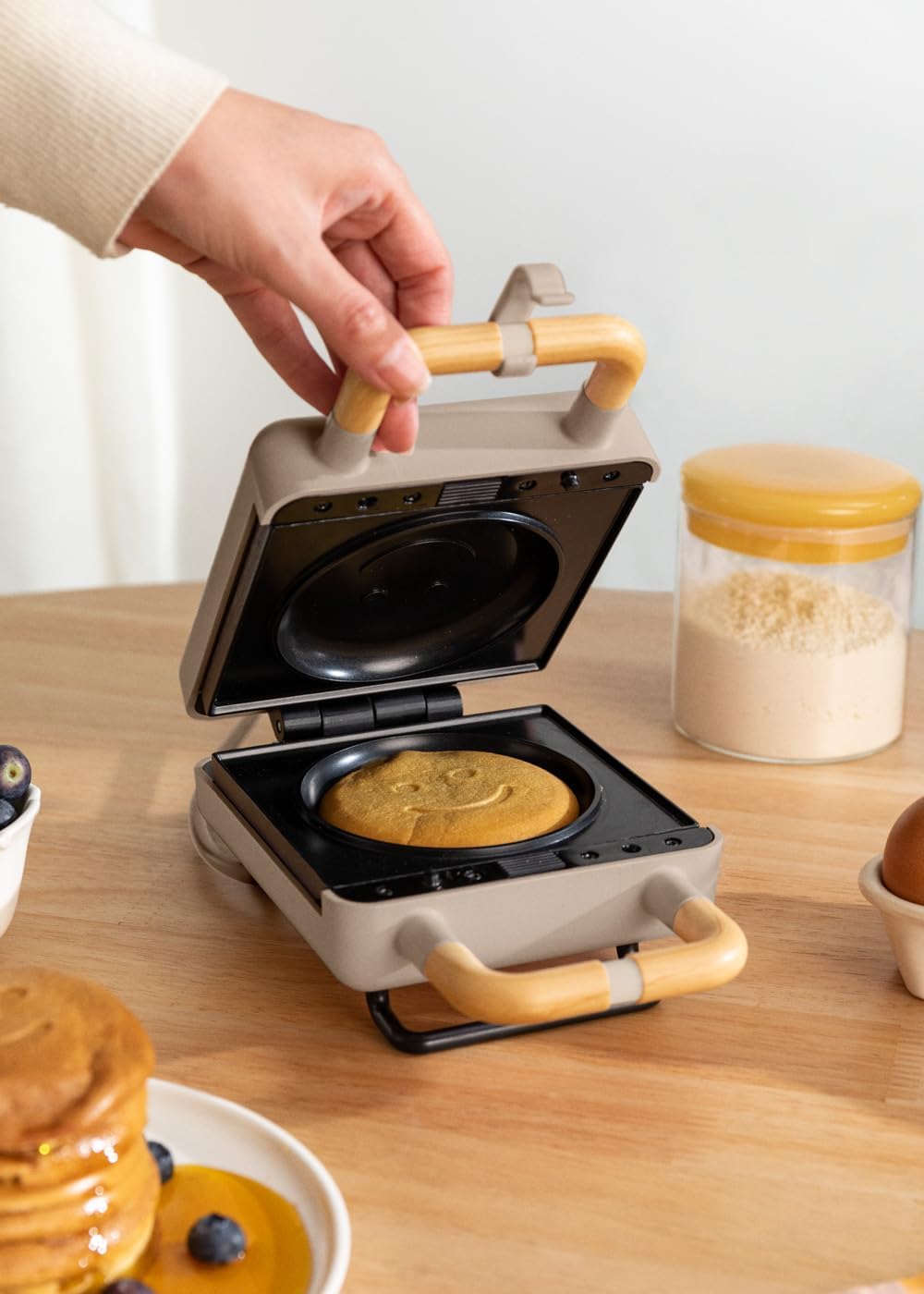 CREATE STONE Sandwichera 3 in 1