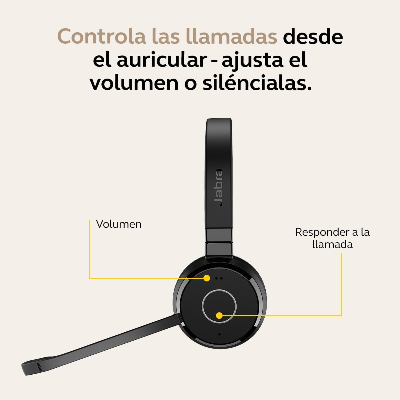 Auriculares Jabra Evolve 65 TE MS