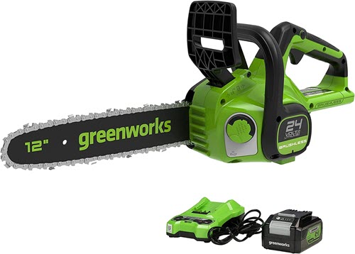 Greenworks Motosierra a Batería
