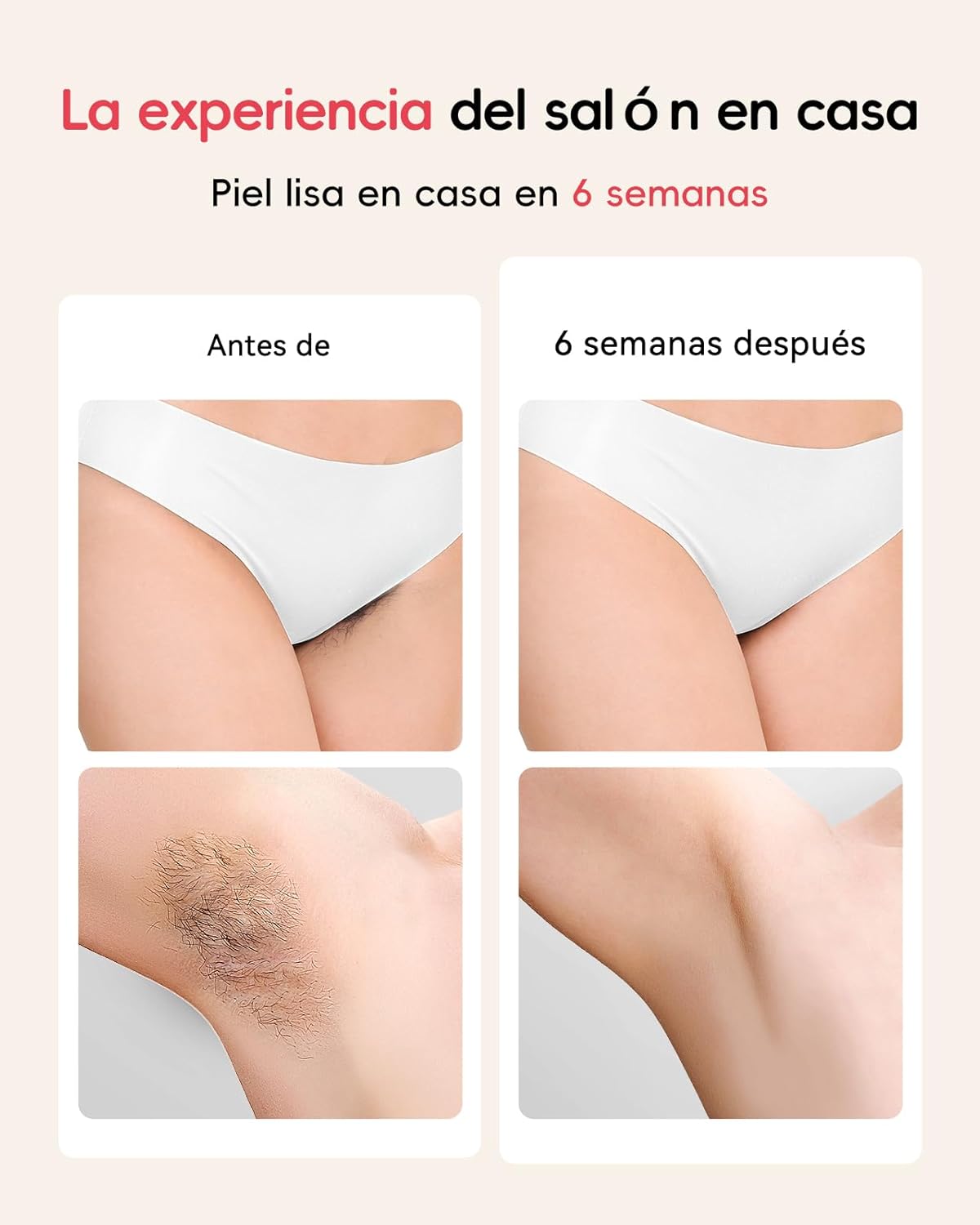 Haarlosy Depiladora Laser IP