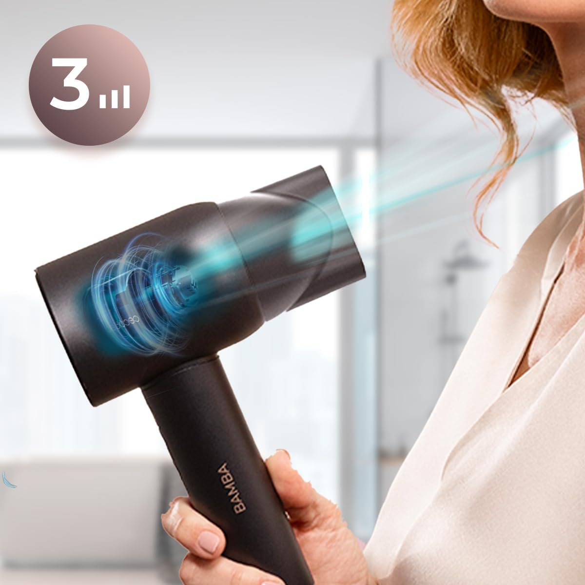 Cecotec Secador Pelo Bamba IoniCare