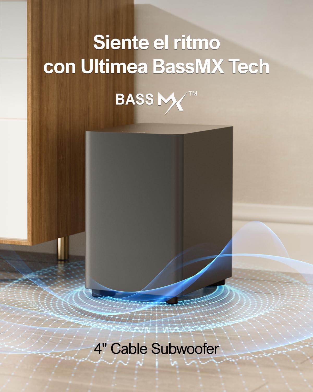 ULTIMEA Barra de Sonido Envolvente
