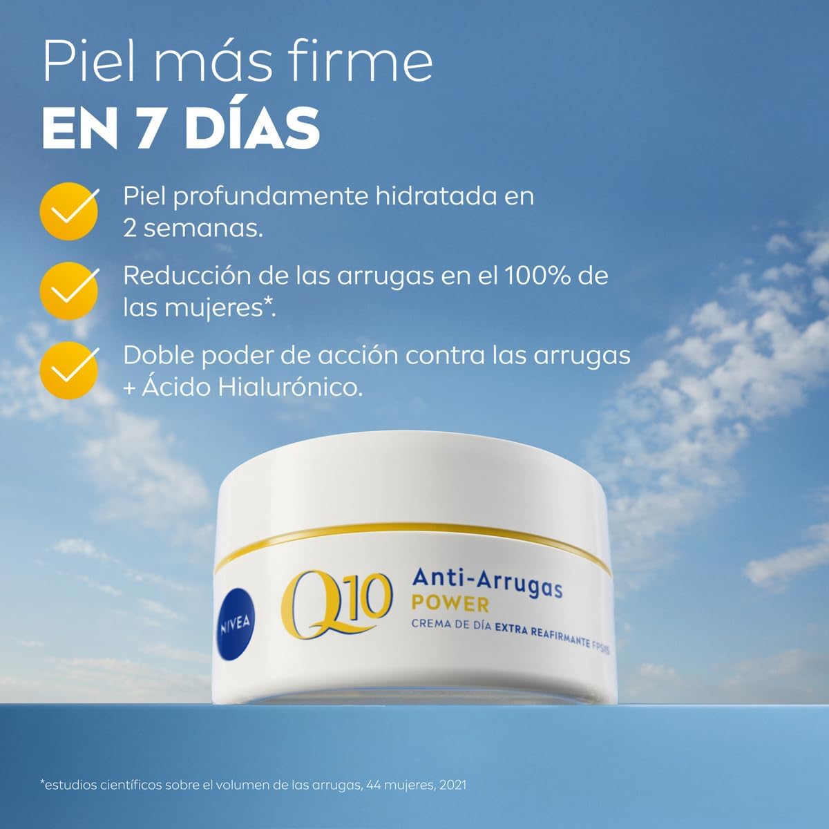 NIVEA Q10 Antiarrugas  Crema de Día