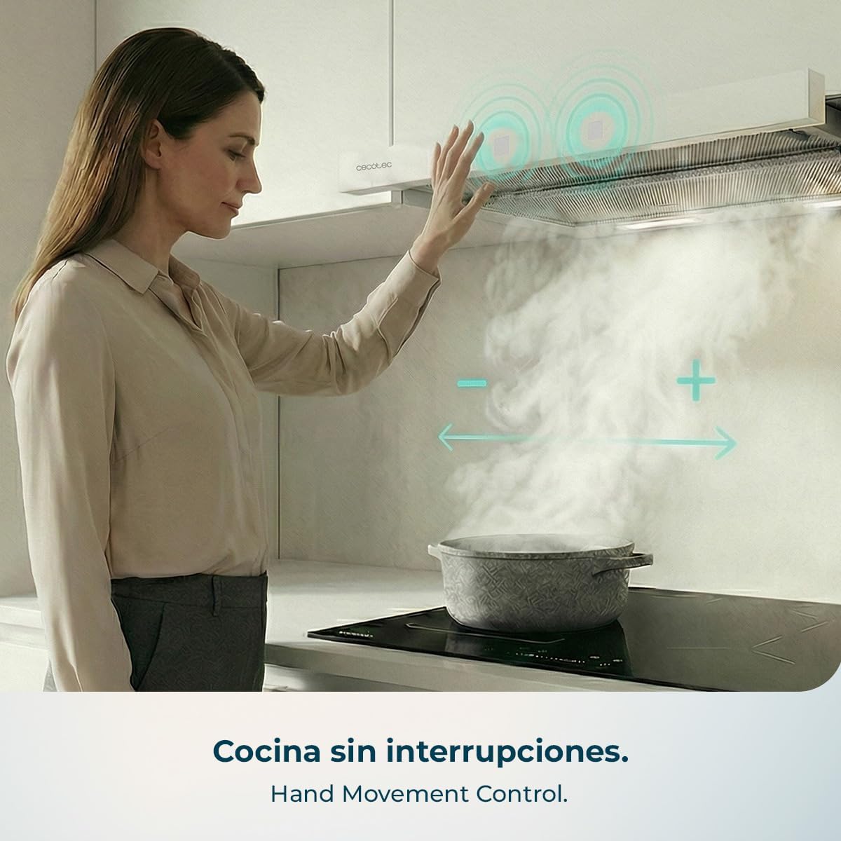 Cecotec Campana Extractora Telescópica
