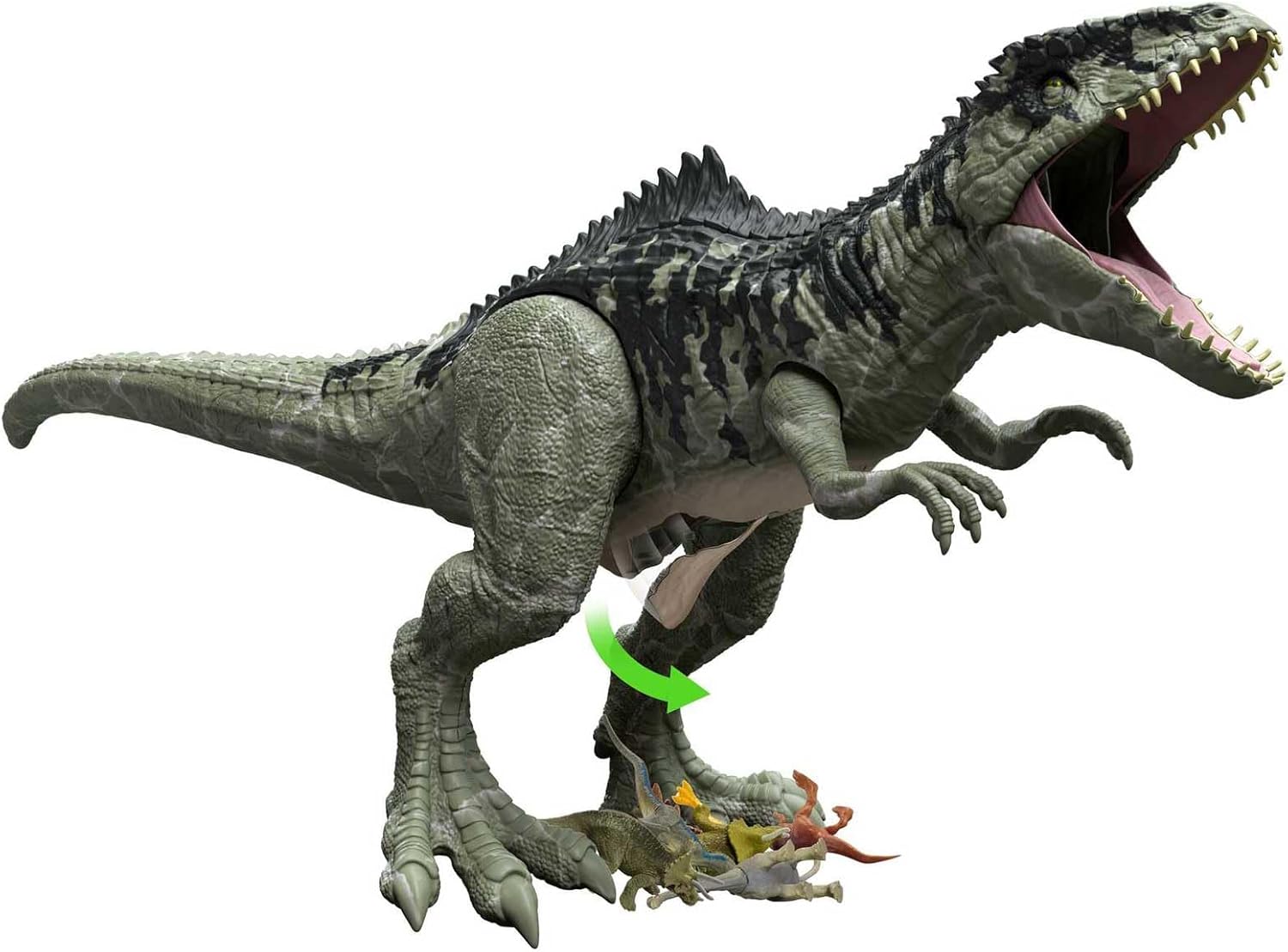 Figura Dinosaurio Mattel Jurassic