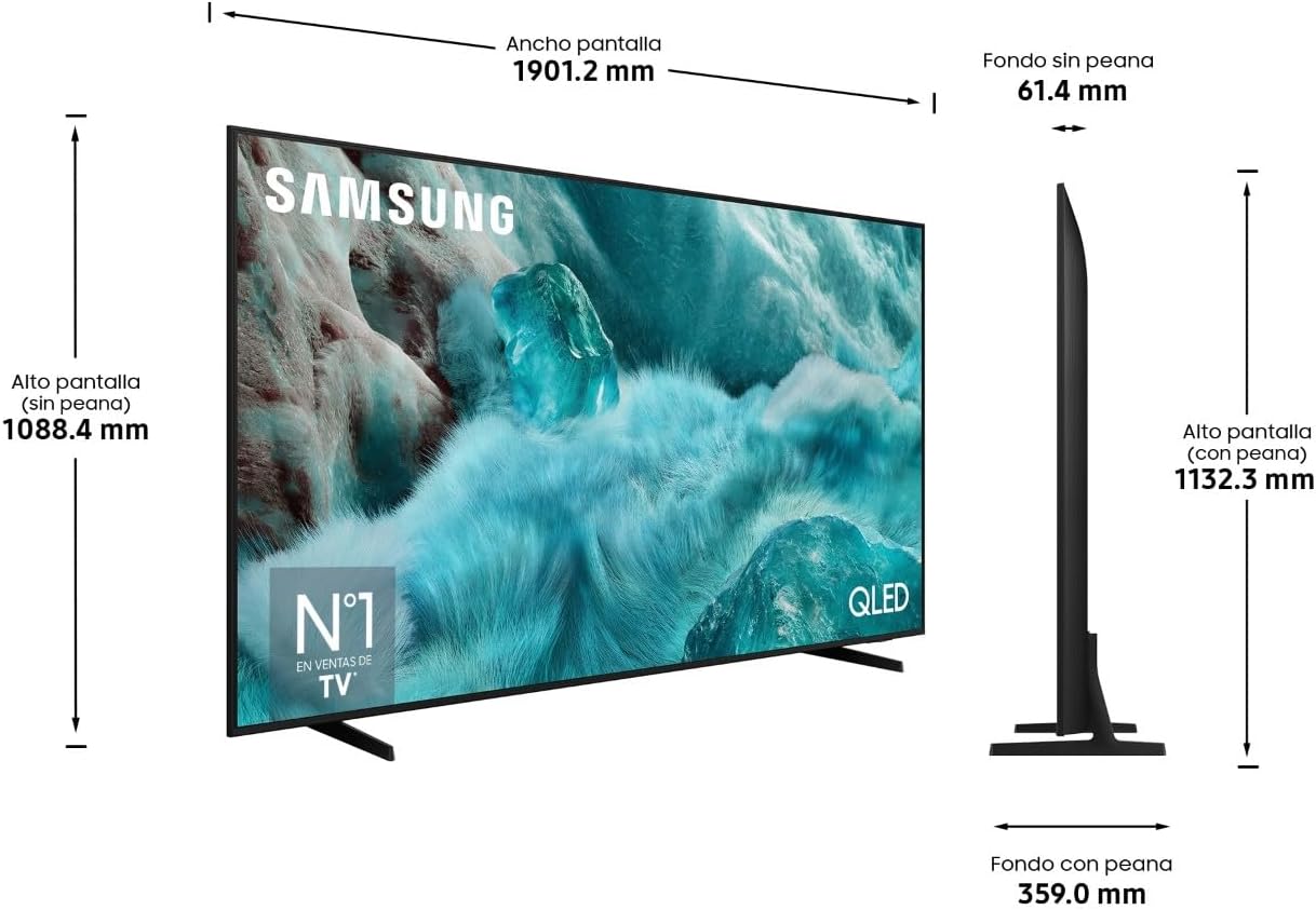 Samsung TV 85 Pulgadas QLED