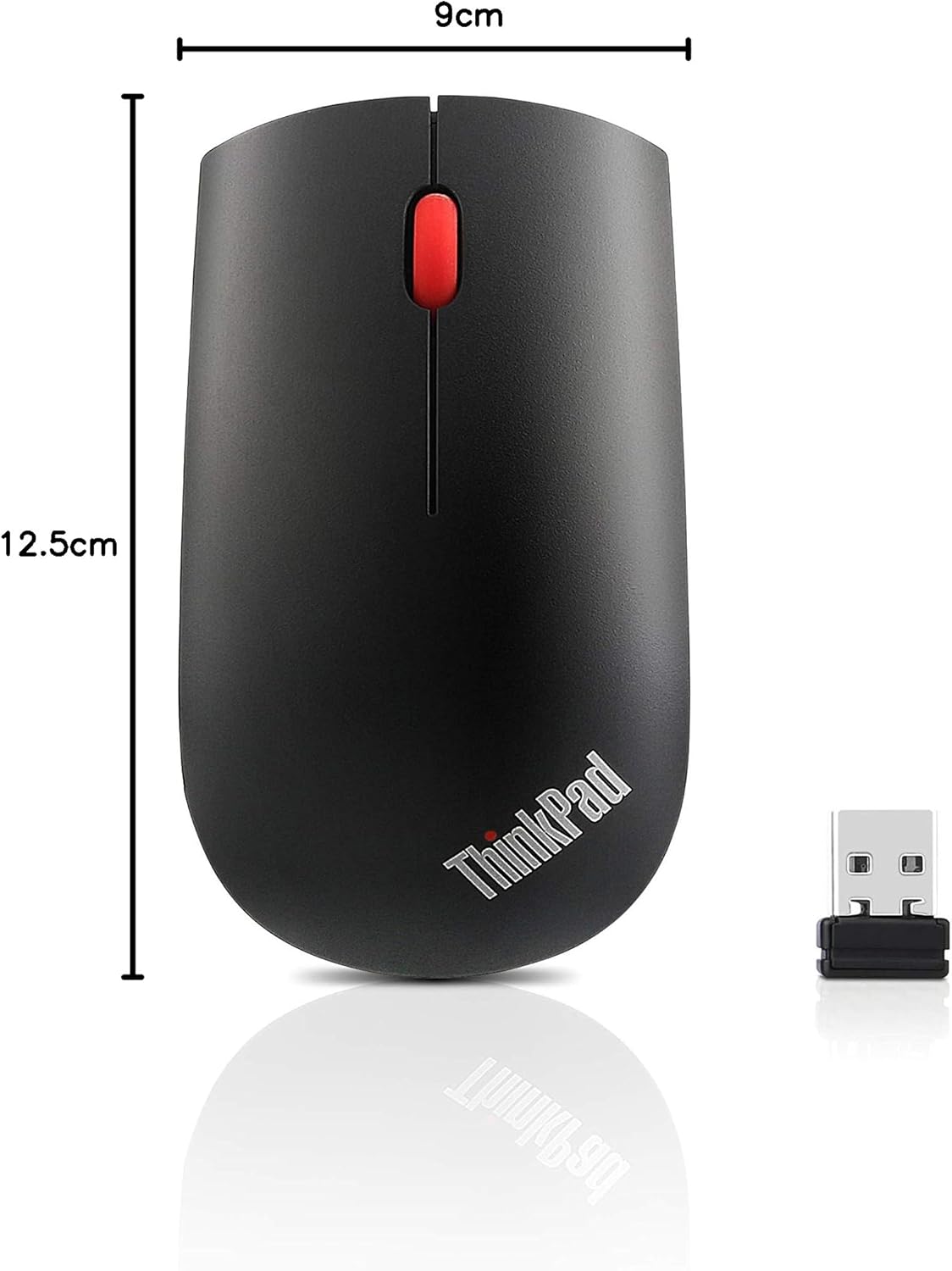 Ratón Inalámbrico Lenovo Ambidextro
