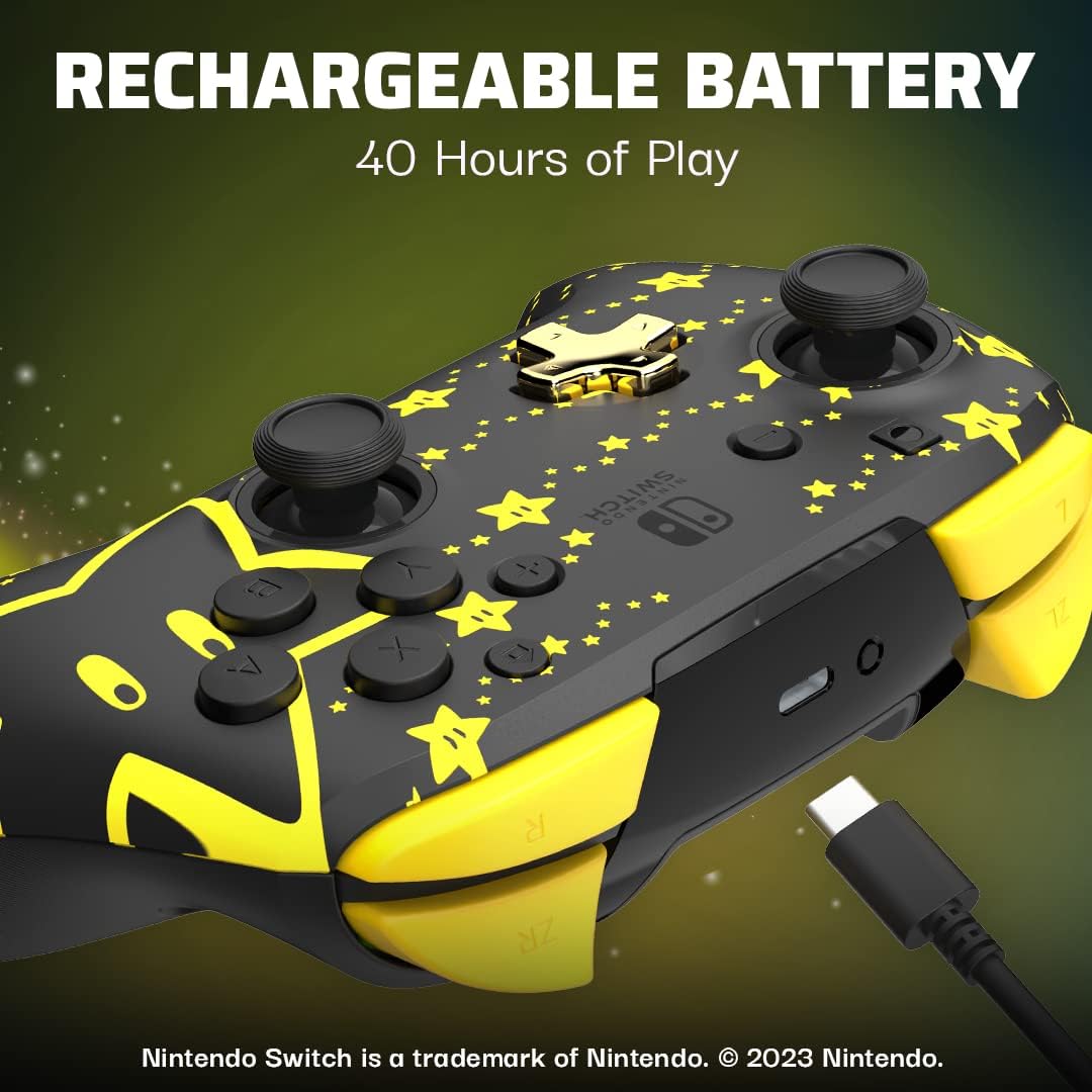 MANDO PDP REMATCH Mario Stars