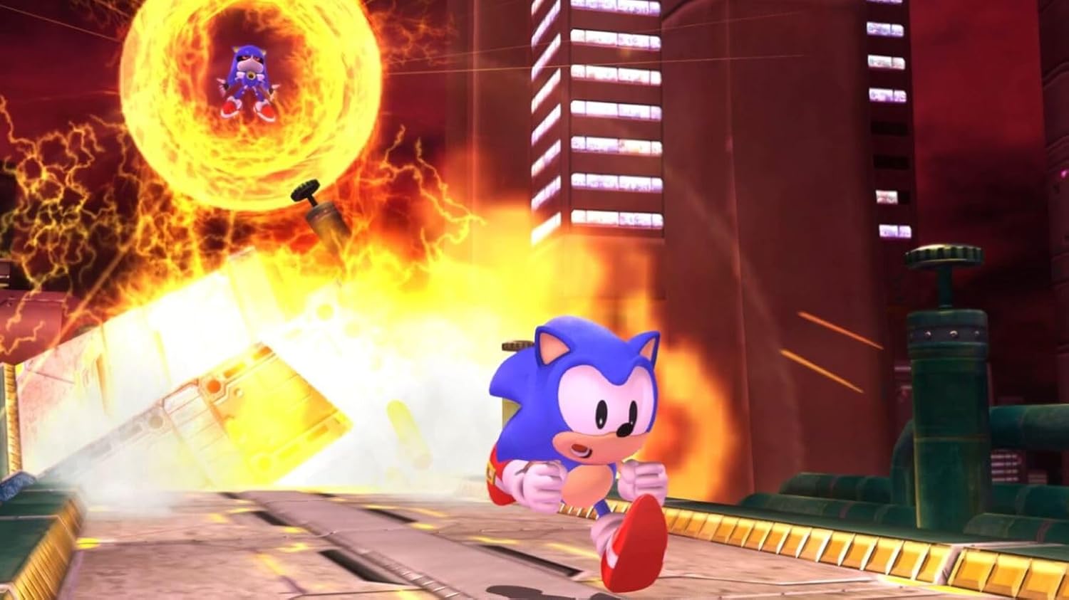 Videojuego Sonic X Shadow Generations