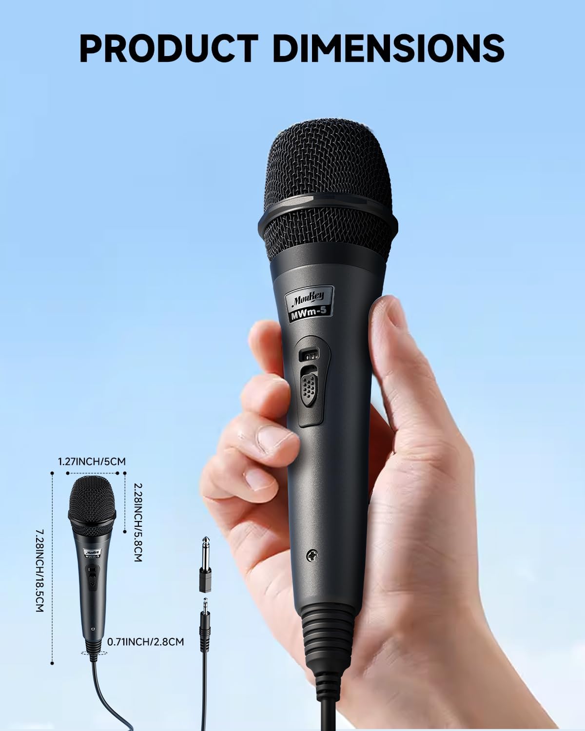 micrófonos de karaoke