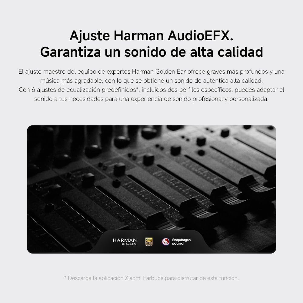 XIAOMI Buds 5 negros