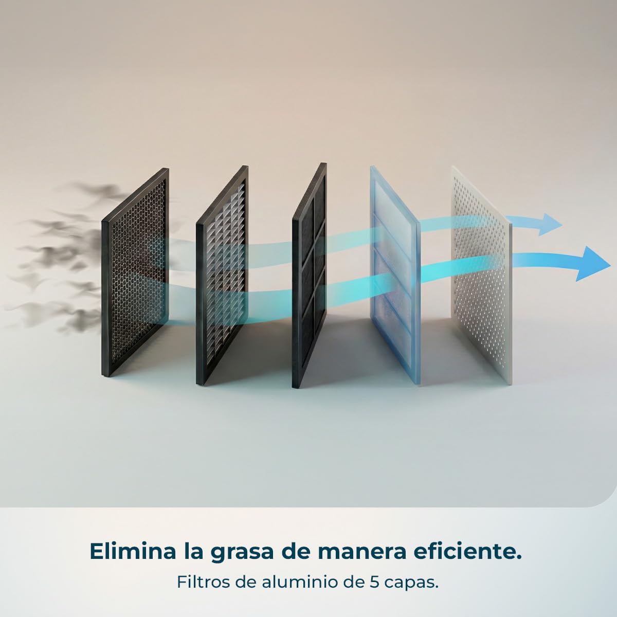 Cecotec Campana Extractora Telescópica
