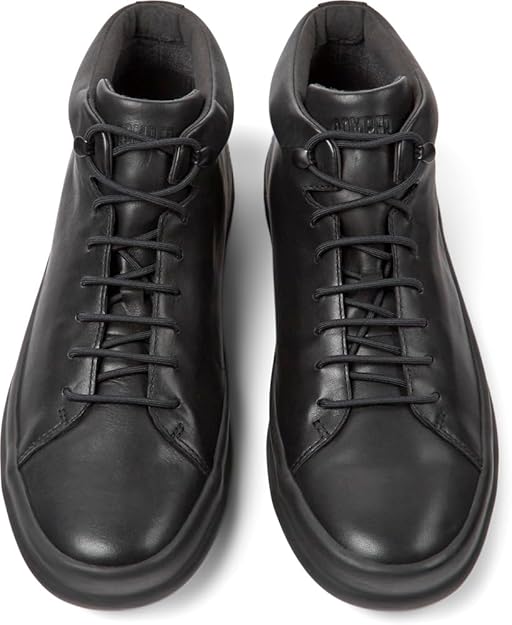 Botín negro Camper Hombre