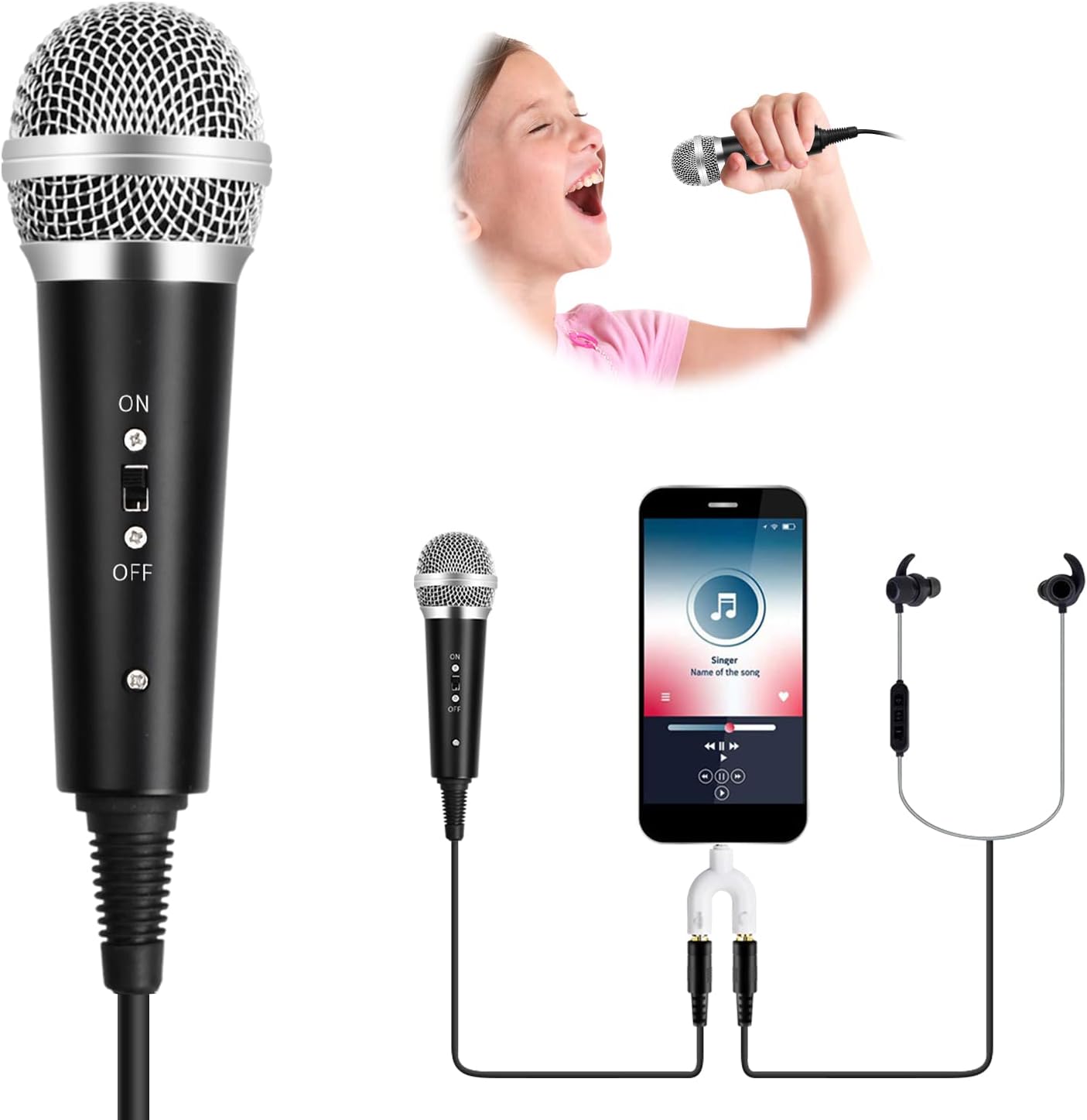 micrófonos de karaoke