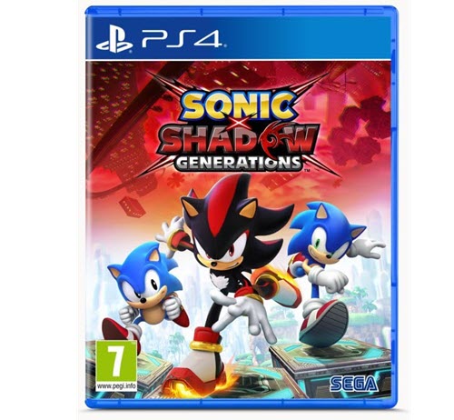 Videojuego Sonic X Shadow Generations