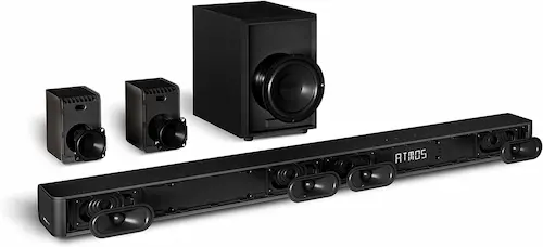 Hisense AX5100G audio