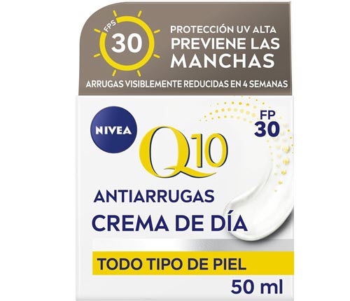 NIVEA Q10 Antiarrugas Crema de Día