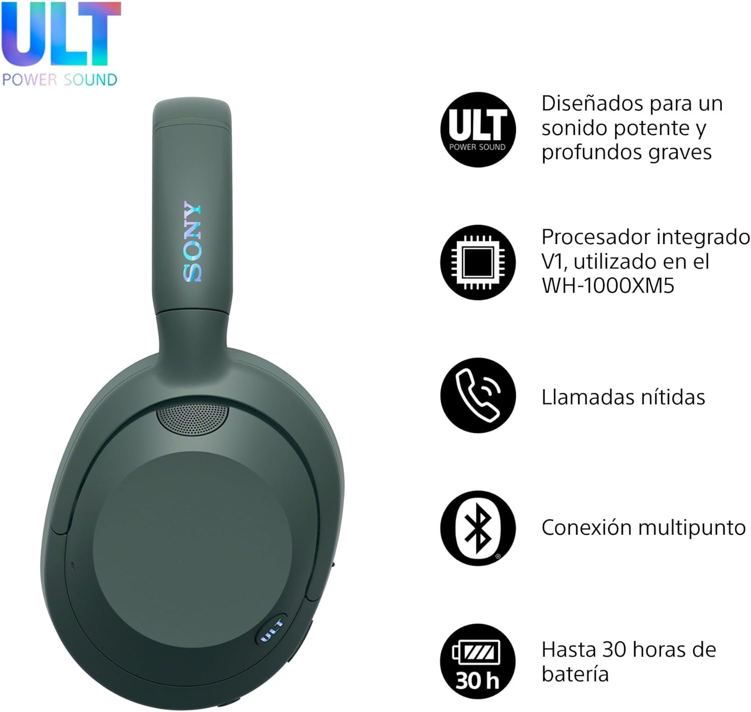 Auriculares Inalámbricos Sony ULT Wear