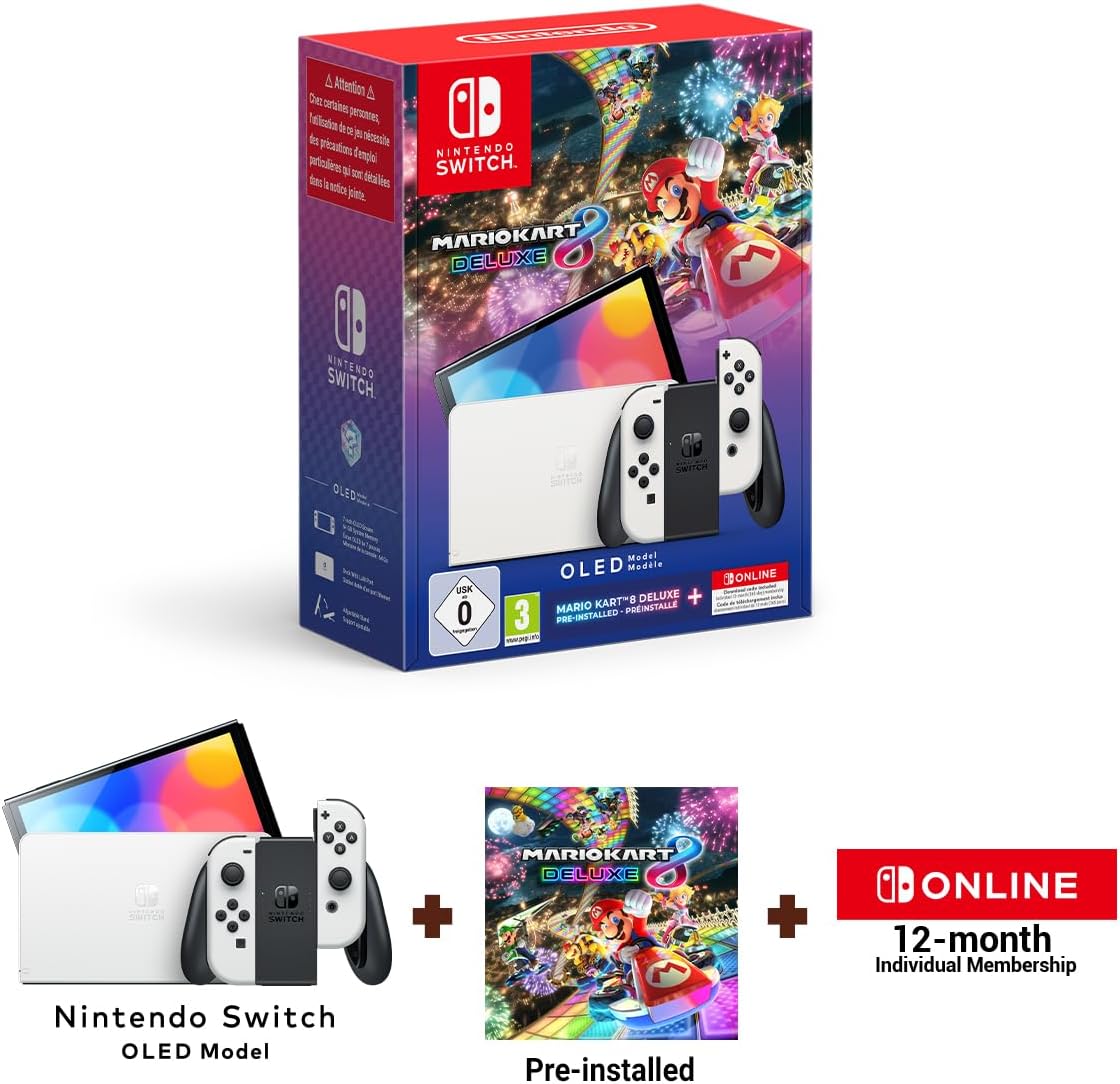 Nintendo Switch: máxima diversión