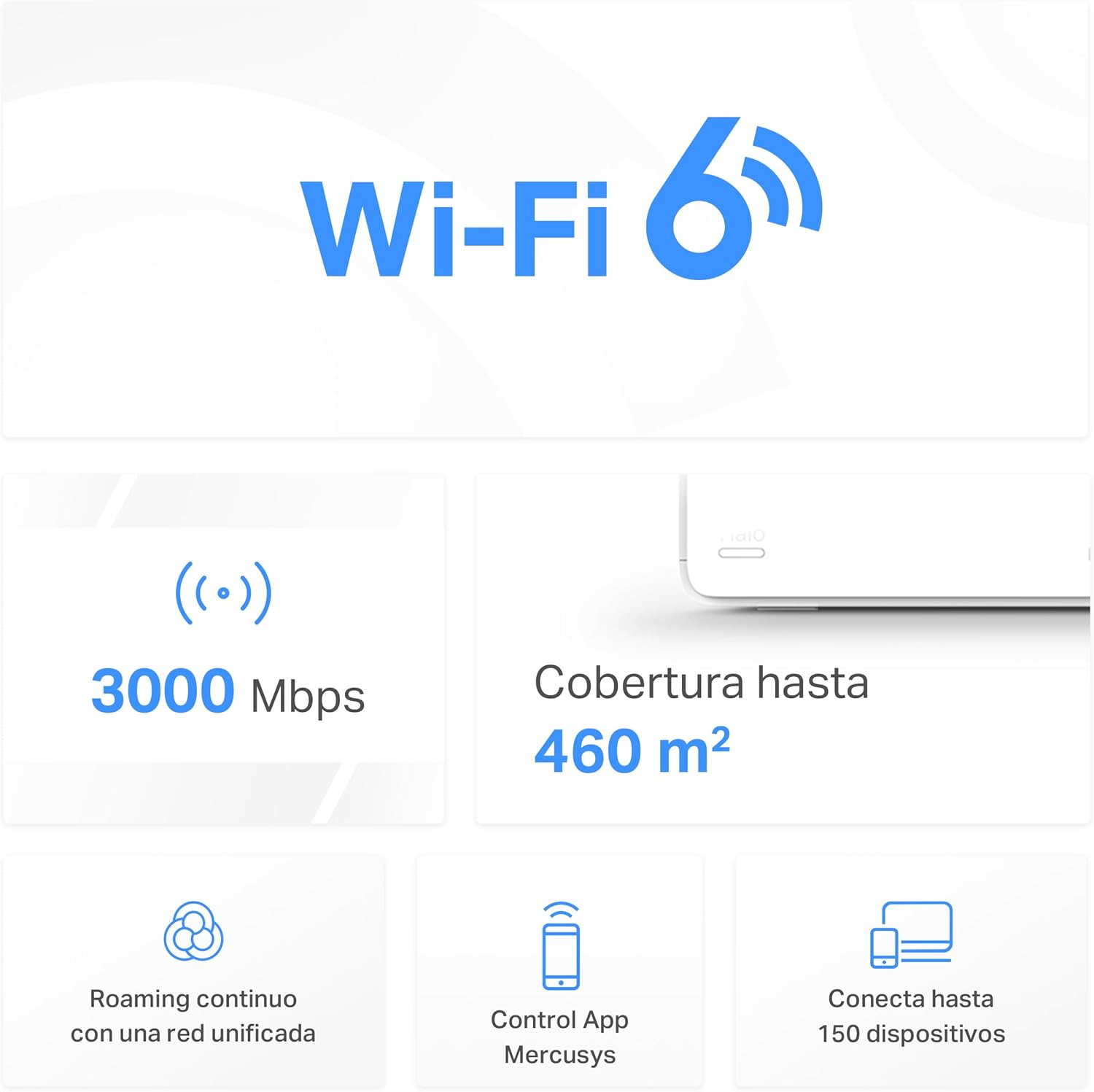 Mercusys WiFi 6 Mesh 6
