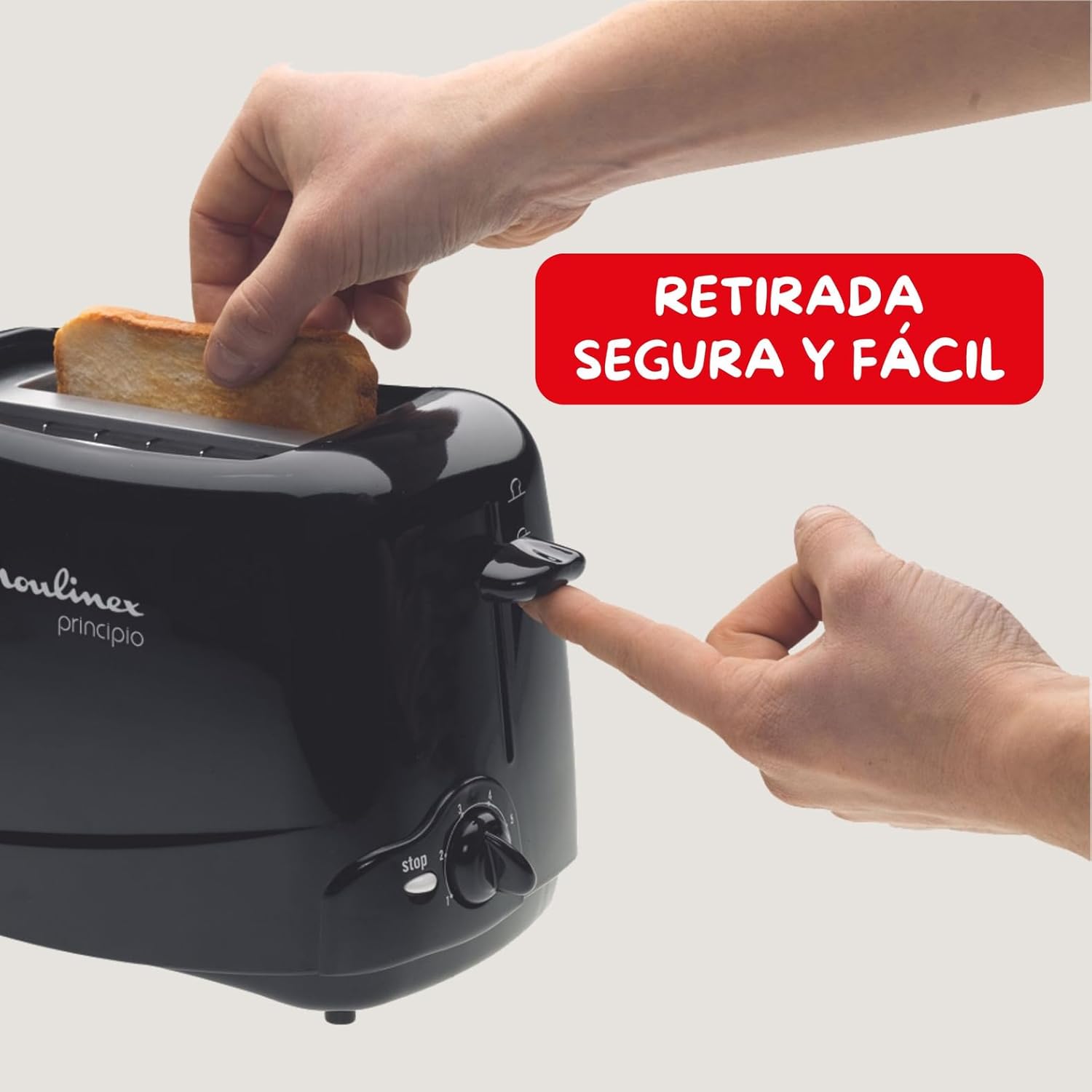 Moulinex Principio Tostadora 2 Ranuras