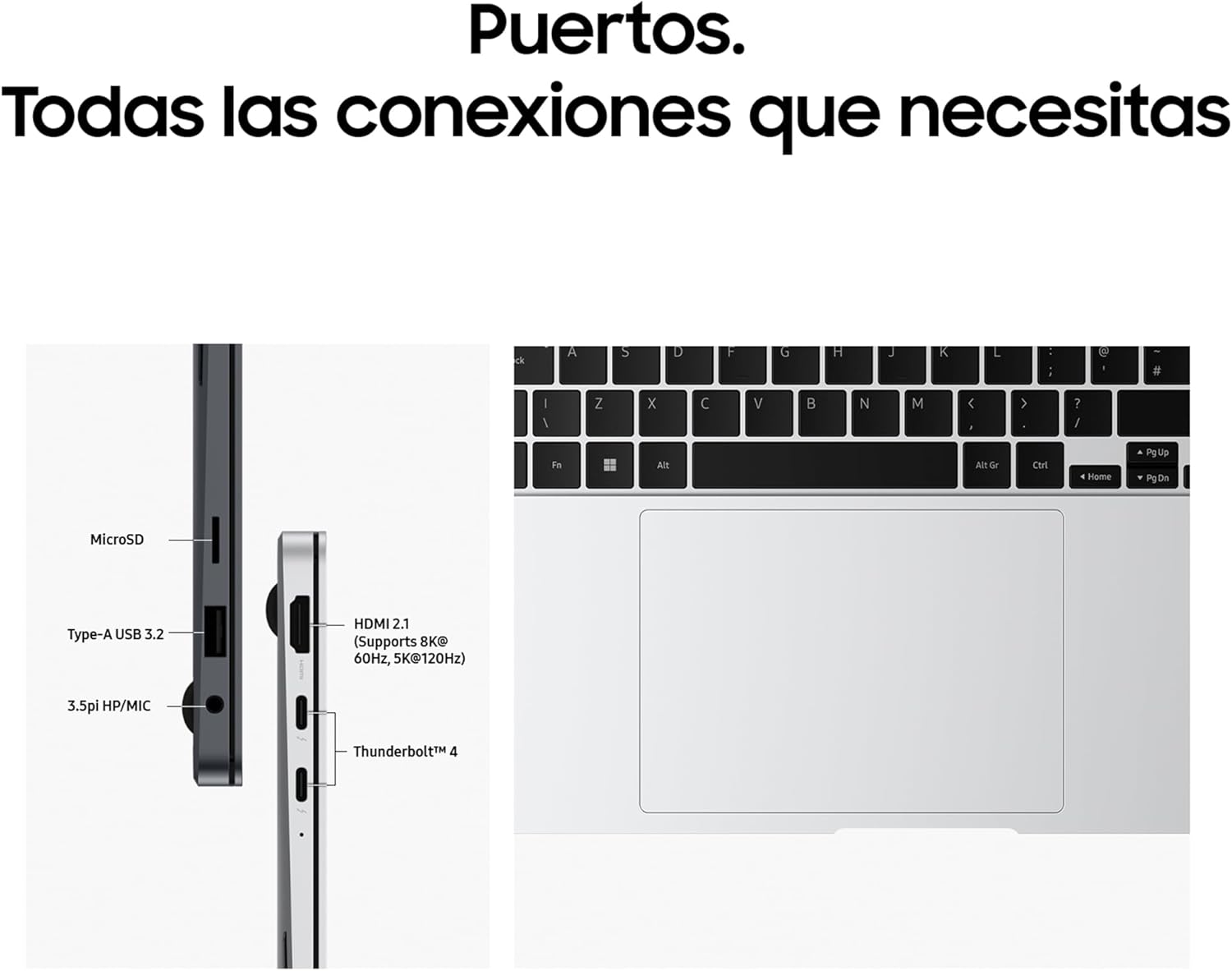 Portátil Samsung Galaxy Book4