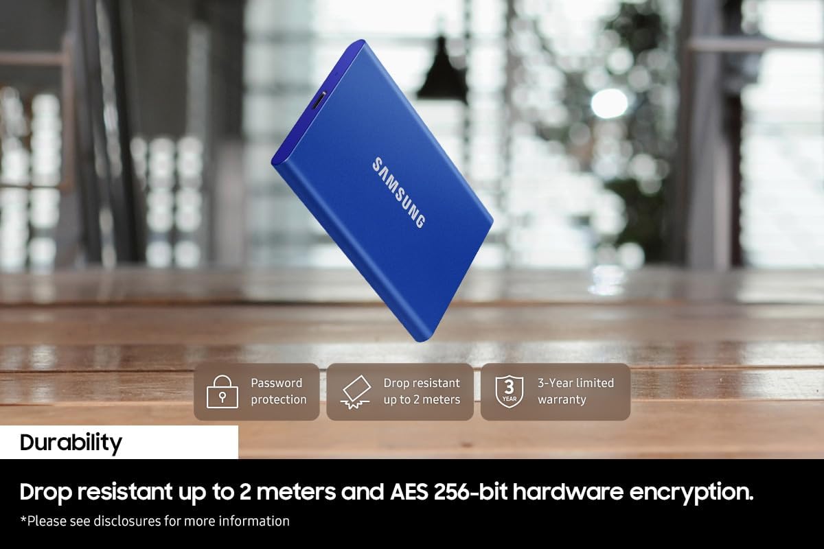 Samsung T7 SSD 2TB