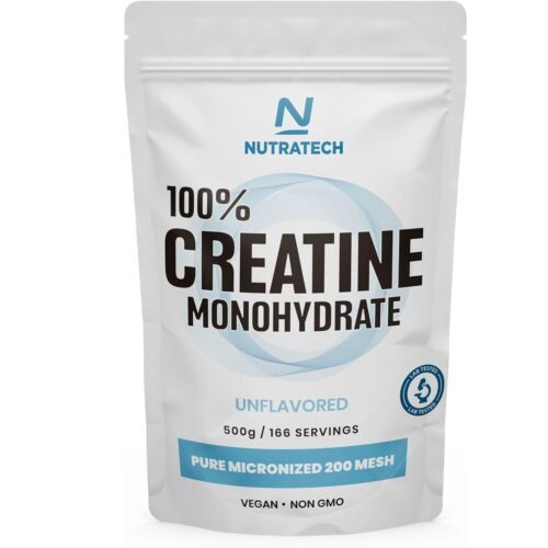 100% creatina monohidrato Nutratech