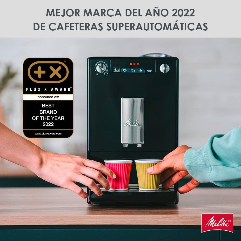 Cafetera Superautomática con Molinillo Melitta