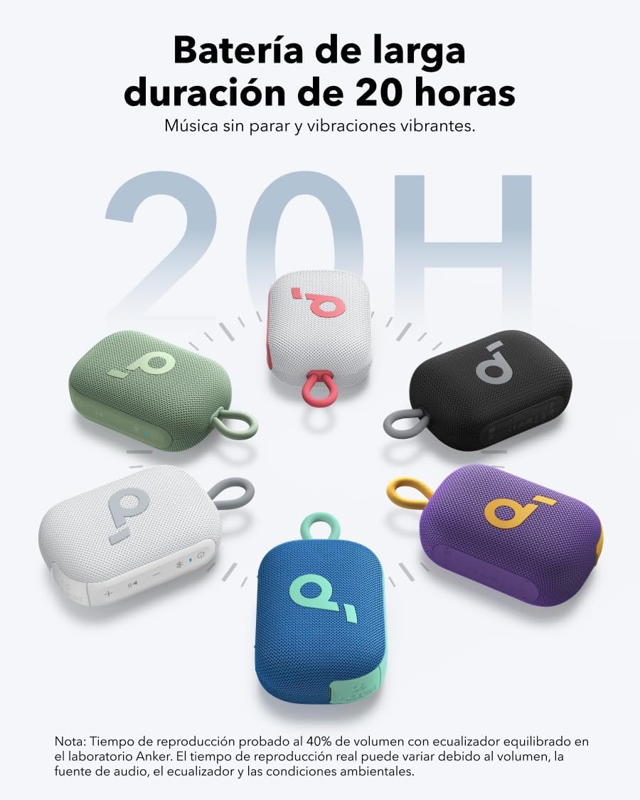 Altavoz Bluetooth Soundcore Select 4