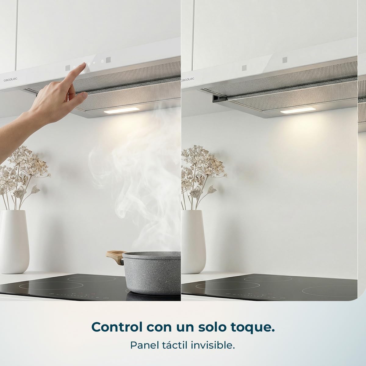 Cecotec Campana Extractora Telescópica