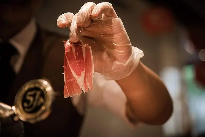 Jamón tipo Ibérico