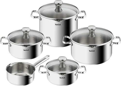Juego de 9 ollas Tefal