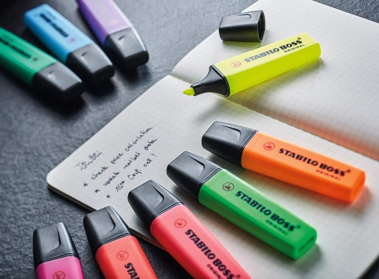 STABILO Marcador fluorescente BOSS