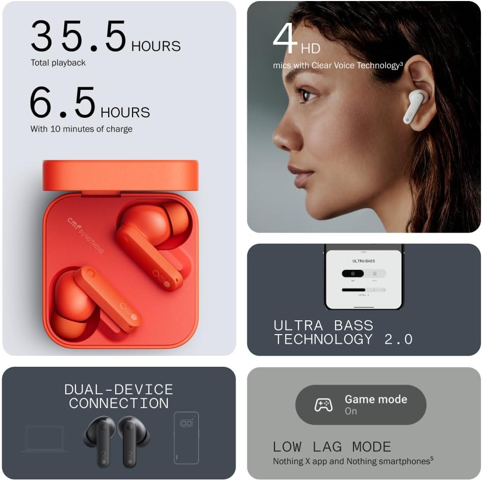 Auriculares CMF by Nothing