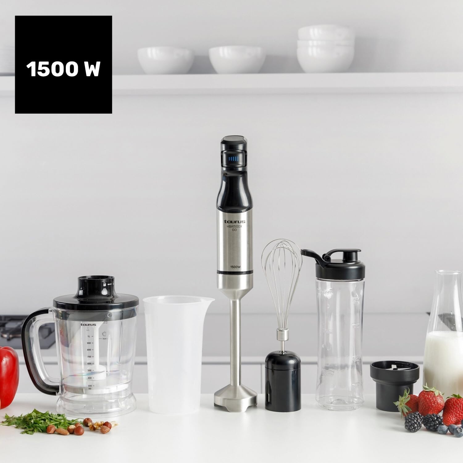 Taurus Batidora de Mano HBA1500X
