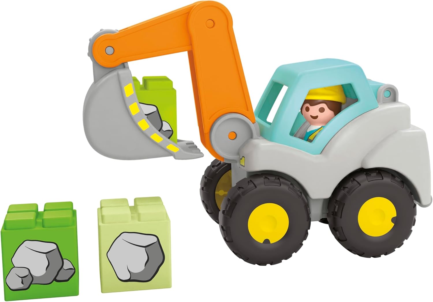 PLAYMOBIL Junior Pala Excavadora