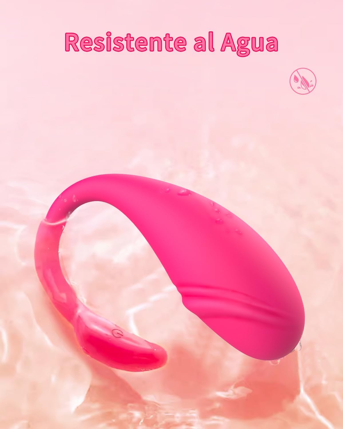 Vibrador Kaiagame Mando a Distancia